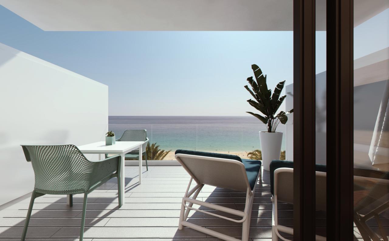 Rocamar Beach Morro Jable  Luaran gambar